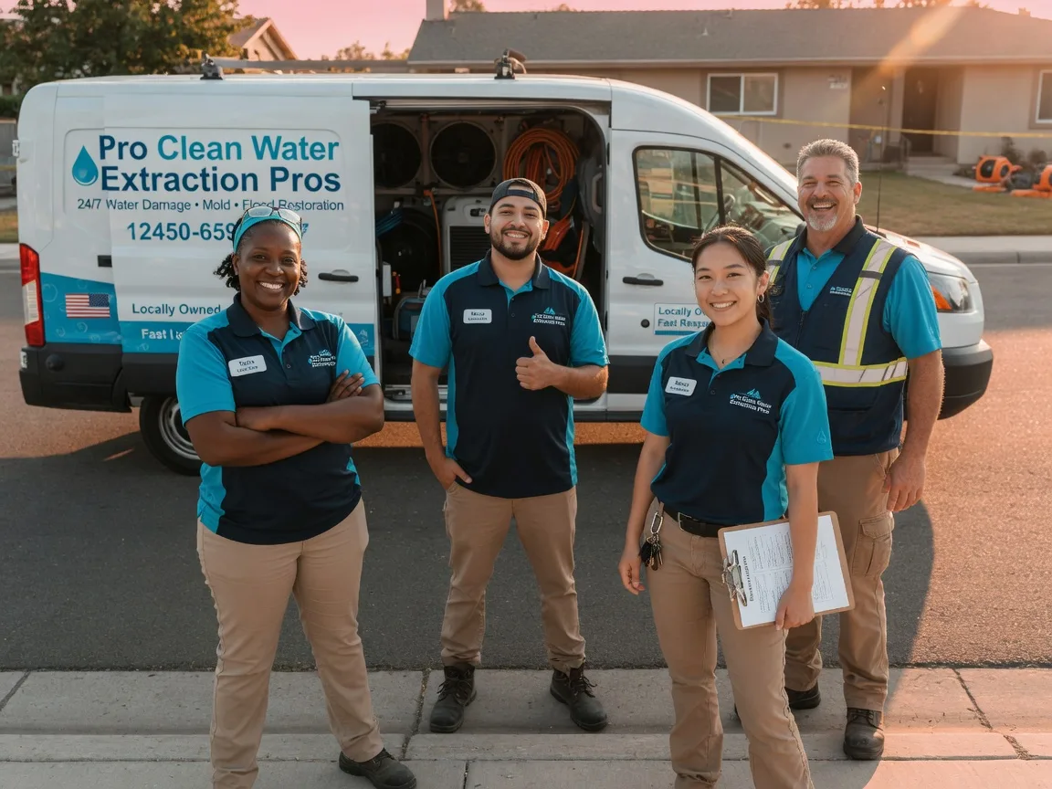 Water Extraction & Drying company in Silverwood, MI